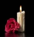 Candela ricordo Condoglianze